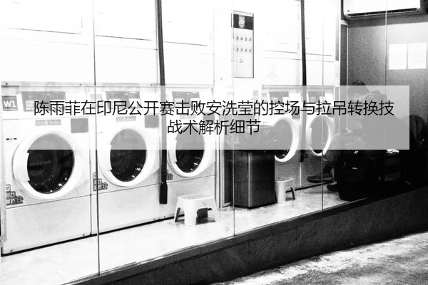 陈雨菲在印尼公开赛击败安洗莹的控场与拉吊转换技战术解析细节